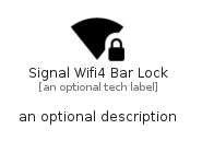 illustration for SignalWifi4BarLock