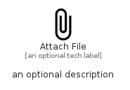 illustration for AttachFile