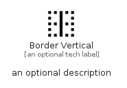 illustration for BorderVertical