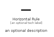 illustration for HorizontalRule