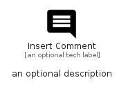 illustration for InsertComment