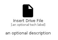 illustration for InsertDriveFile
