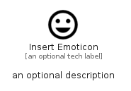 illustration for InsertEmoticon