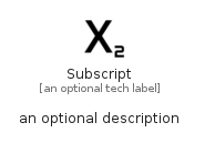 illustration for Subscript