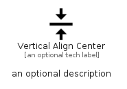 illustration for VerticalAlignCenter