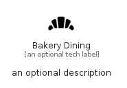 illustration for BakeryDining