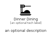 illustration for DinnerDining