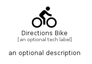 illustration for DirectionsBike