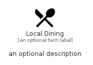 illustration for LocalDining