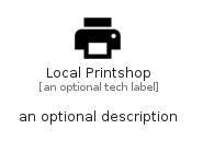 illustration for LocalPrintshop