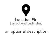 illustration for LocationPin