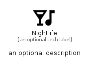 illustration for Nightlife