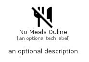 illustration for NoMealsOuline