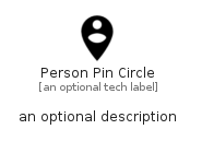 illustration for PersonPinCircle