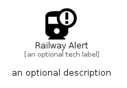 illustration for RailwayAlert