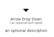 illustration for ArrowDropDown