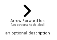 illustration for ArrowForwardIos