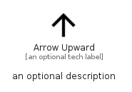 illustration for ArrowUpward