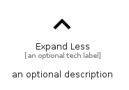 illustration for ExpandLess