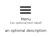 illustration for Menu