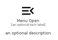 illustration for MenuOpen