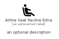 illustration for AirlineSeatReclineExtra