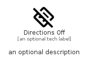 illustration for DirectionsOff