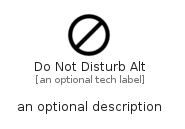 illustration for DoNotDisturbAlt