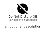 illustration for DoNotDisturbOff