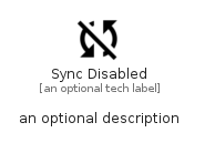 illustration for SyncDisabled