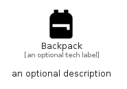 illustration for Backpack