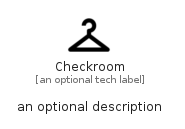 illustration for Checkroom