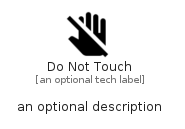 illustration for DoNotTouch