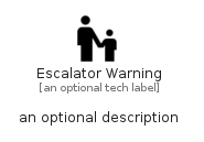 illustration for EscalatorWarning
