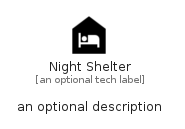 illustration for NightShelter