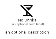 illustration for NoDrinks