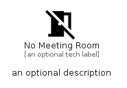 illustration for NoMeetingRoom