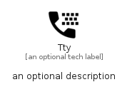 illustration for Tty