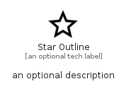 illustration for StarOutline