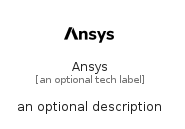 illustration for Ansys