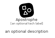 illustration for Apostrophe