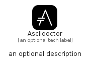 illustration for Asciidoctor