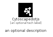 illustration for Cytoscapedotjs