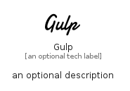 illustration for Gulp