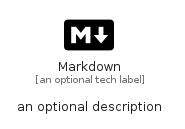 illustration for Markdown