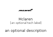 illustration for Mclaren