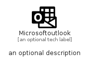 illustration for Microsoftoutlook