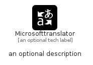 illustration for Microsofttranslator