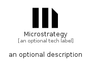 illustration for Microstrategy