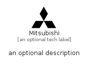 illustration for Mitsubishi